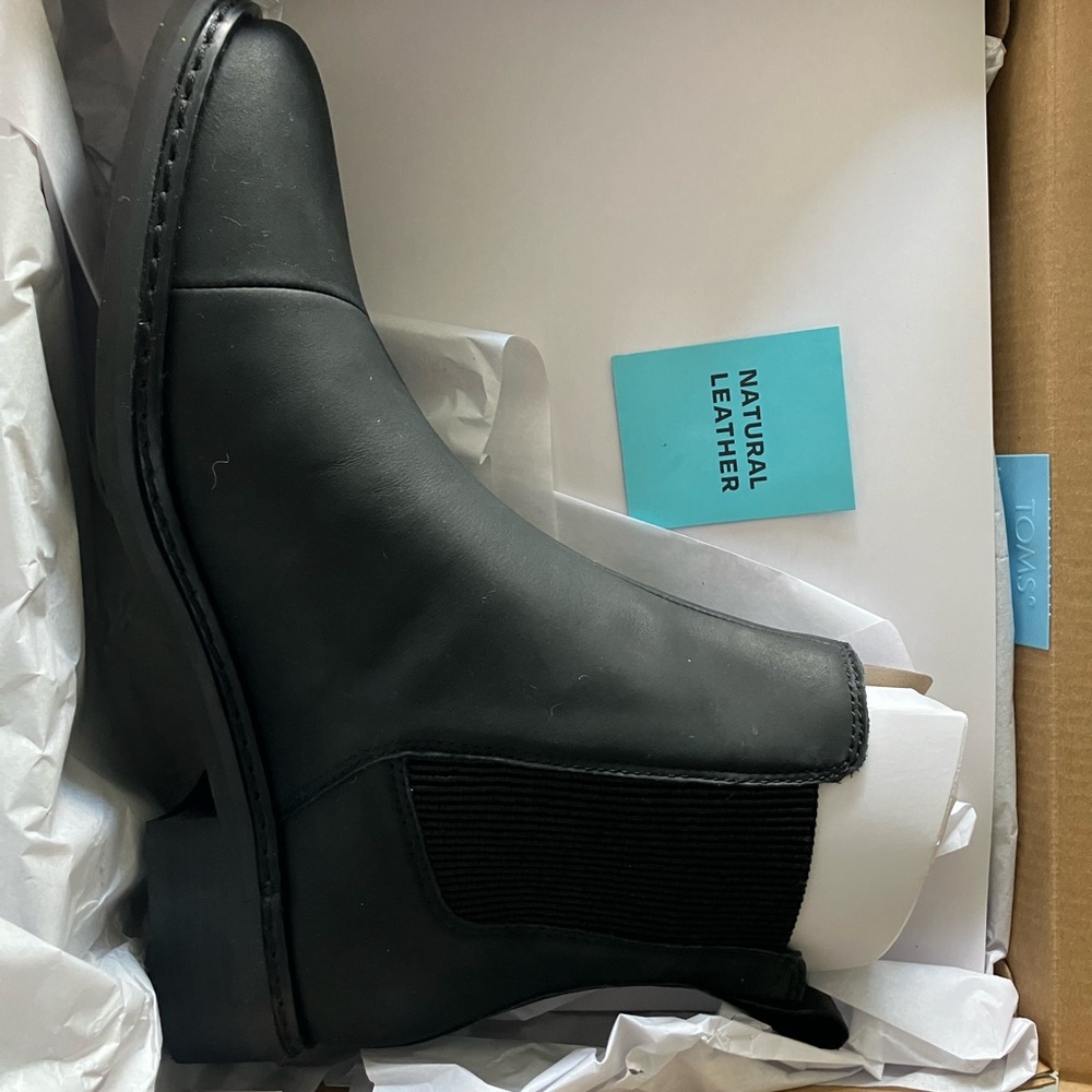 TOM’S Black Charlie Boot - Picture 6 of 7